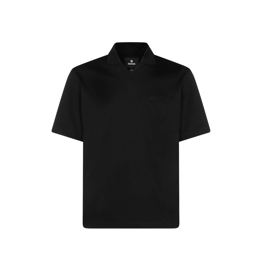 Mackage V-neck Polo Shirt