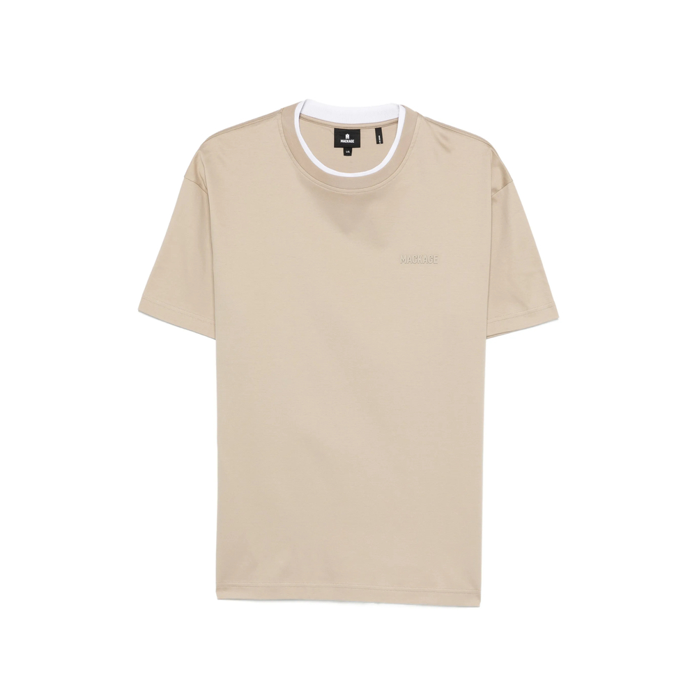 Mackage Ringer T-shirt In Neutral