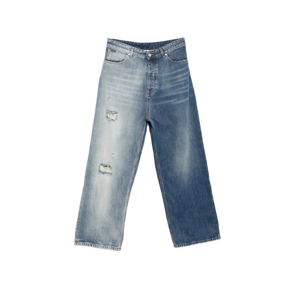Vetements Distressed Jeans