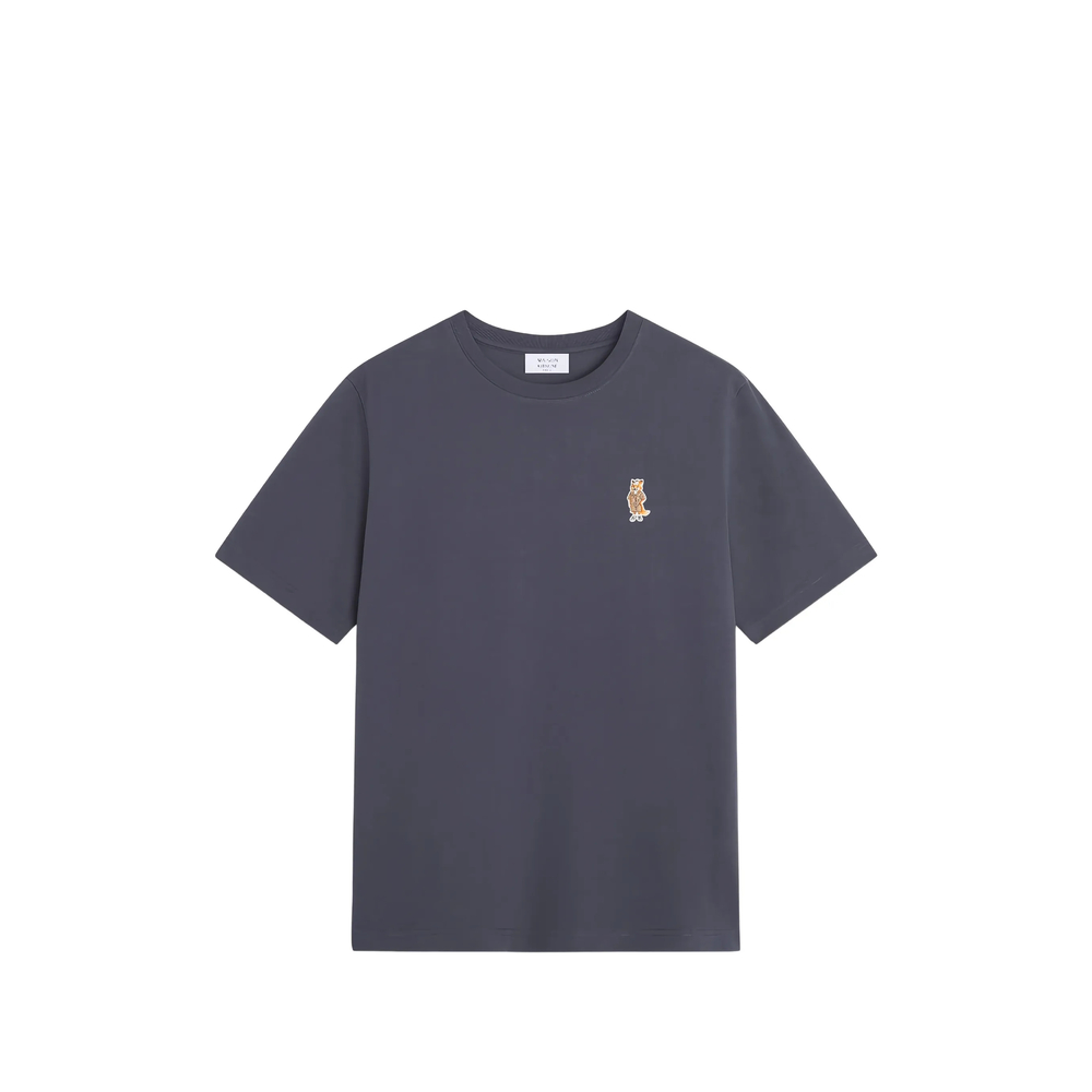 Maison Kitsuné Dressed Fox Embroidered T-shirt
