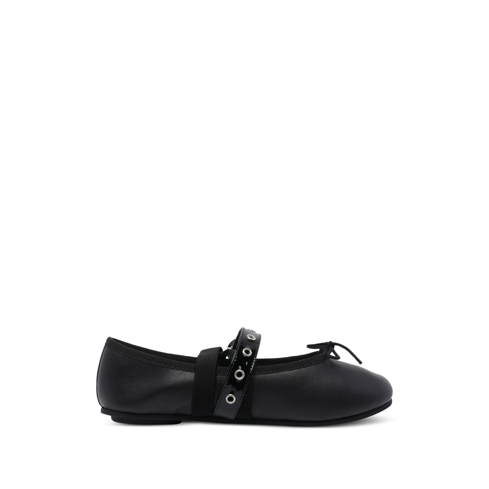 Repetto Buckled Ballet Flats