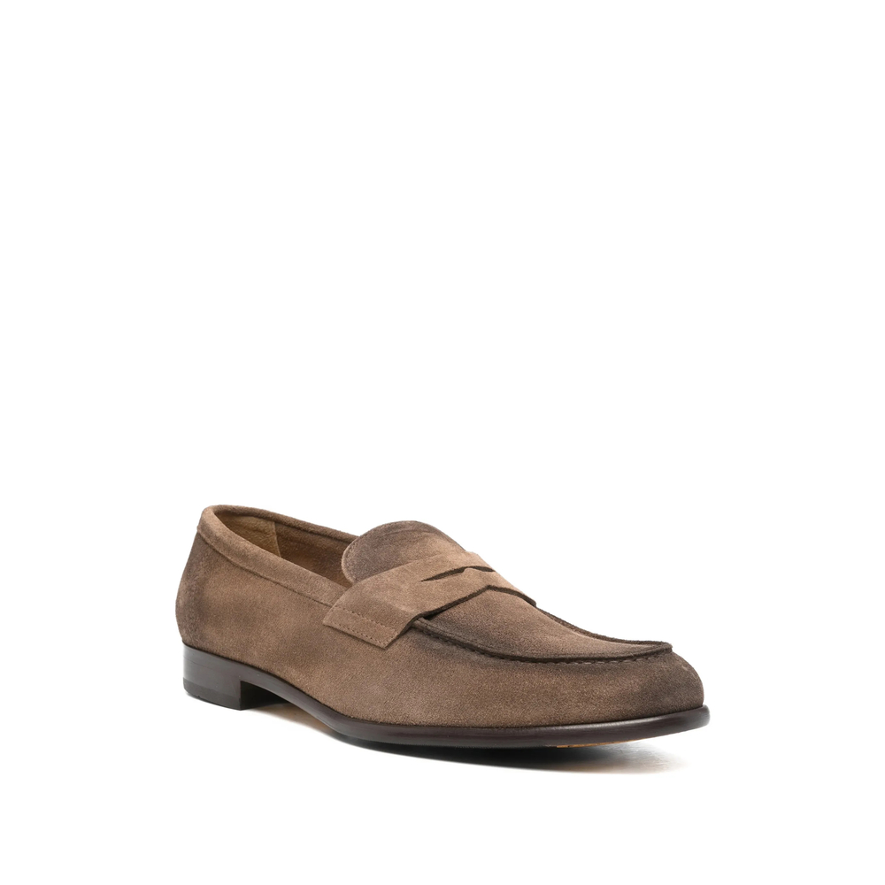 Suede Loafers