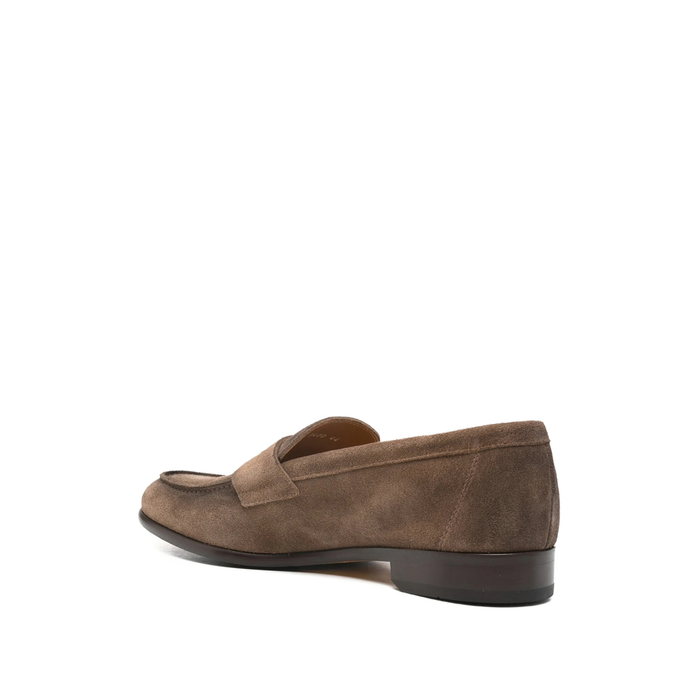 Suede Loafers