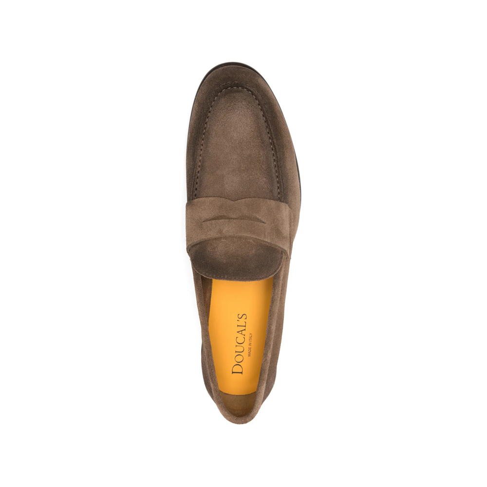 Suede Loafers