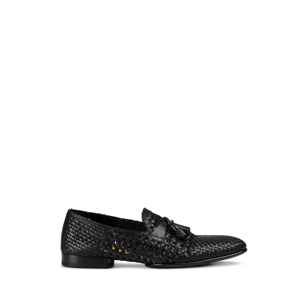 Doucal's Tassel-detail Leather Loafers