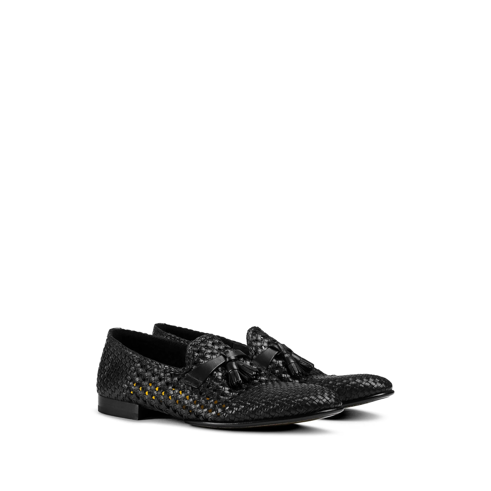 Tassel-Detail Loafers