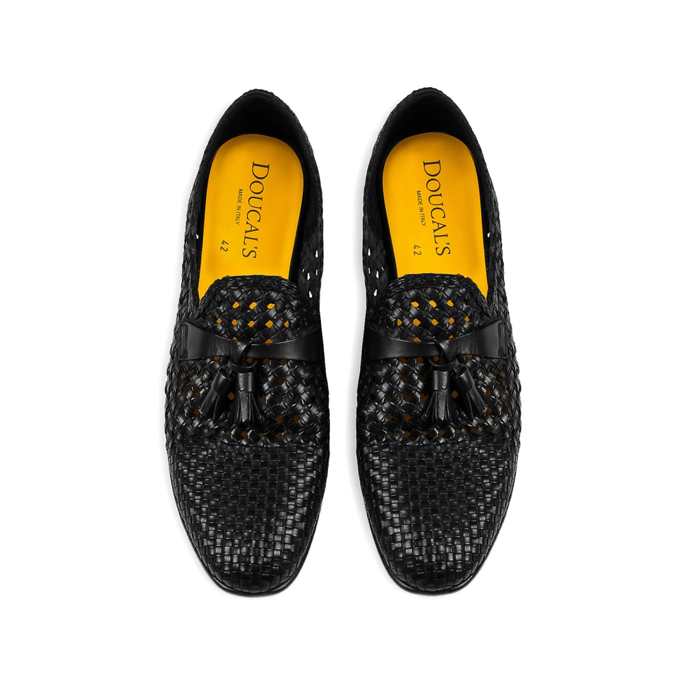 Tassel-Detail Loafers