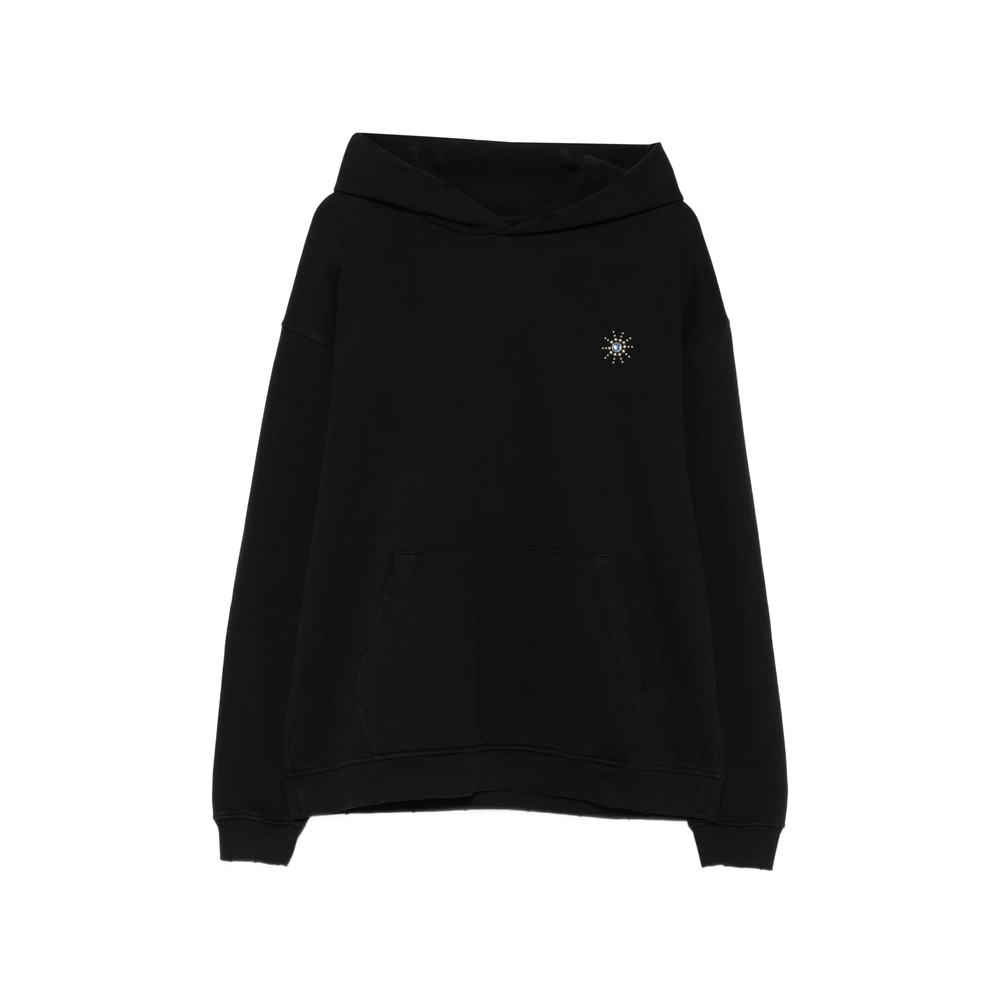 Htc Sun Crystal-embellished Hoodie