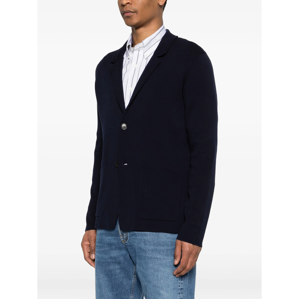 Patch-Pockets Cardigan