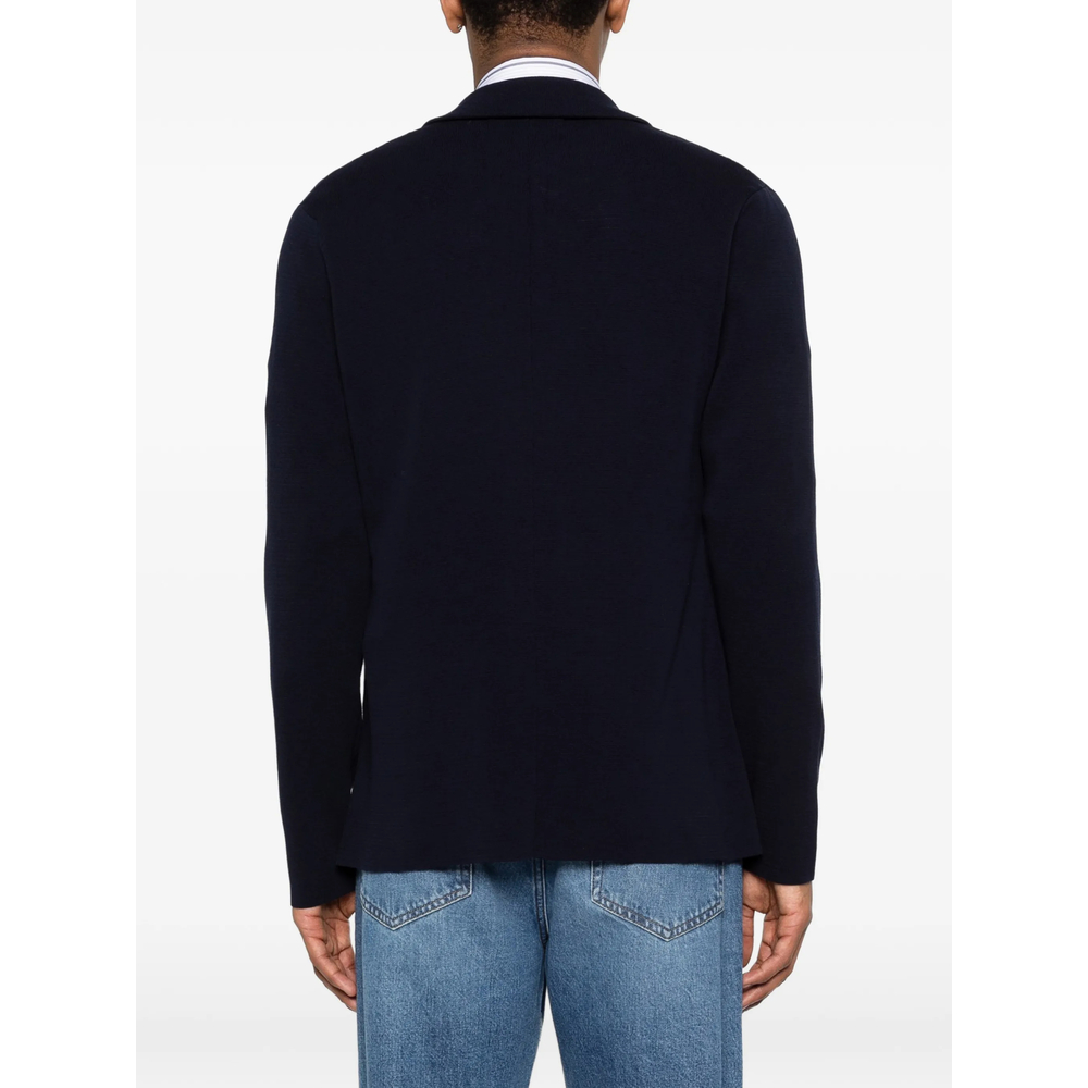 Patch-Pockets Cardigan
