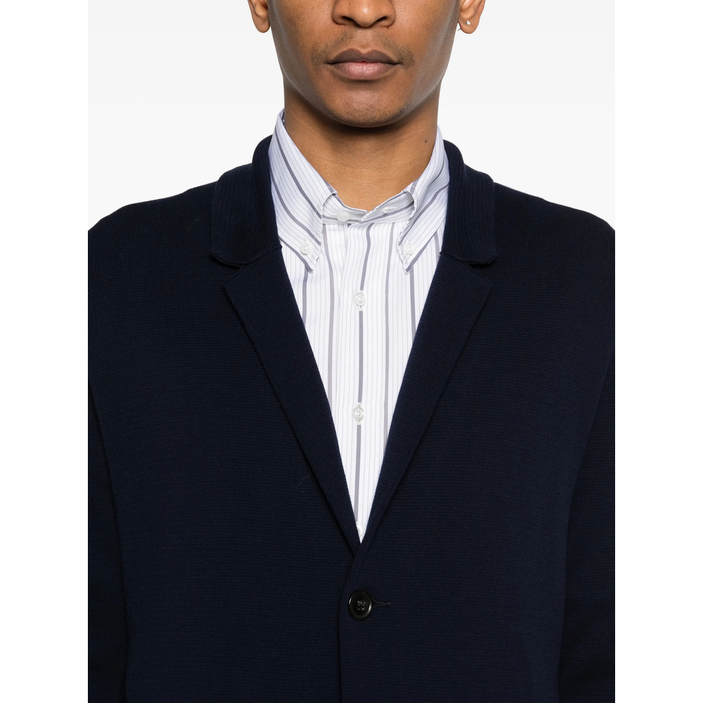 Patch-Pockets Cardigan