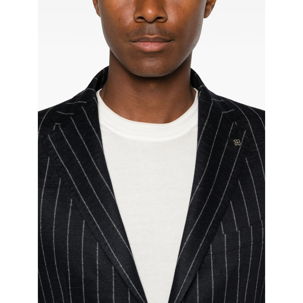Striped Blazer