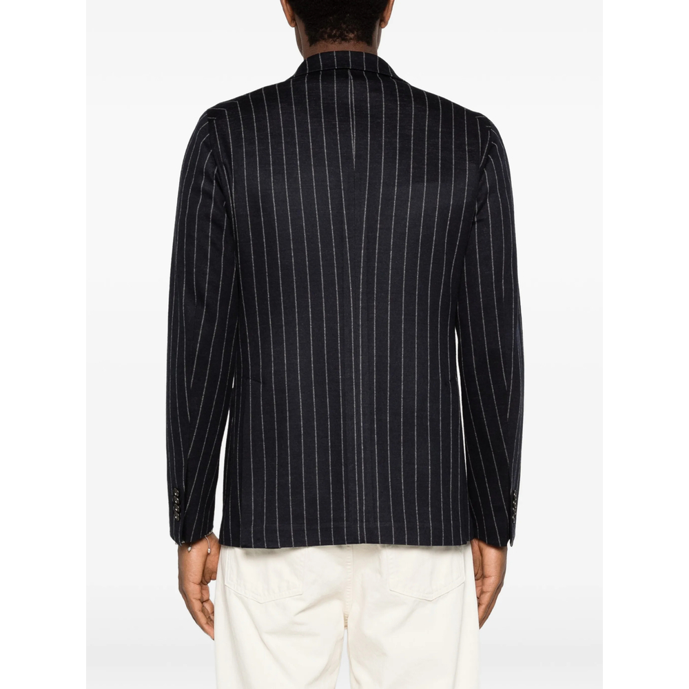 Striped Blazer