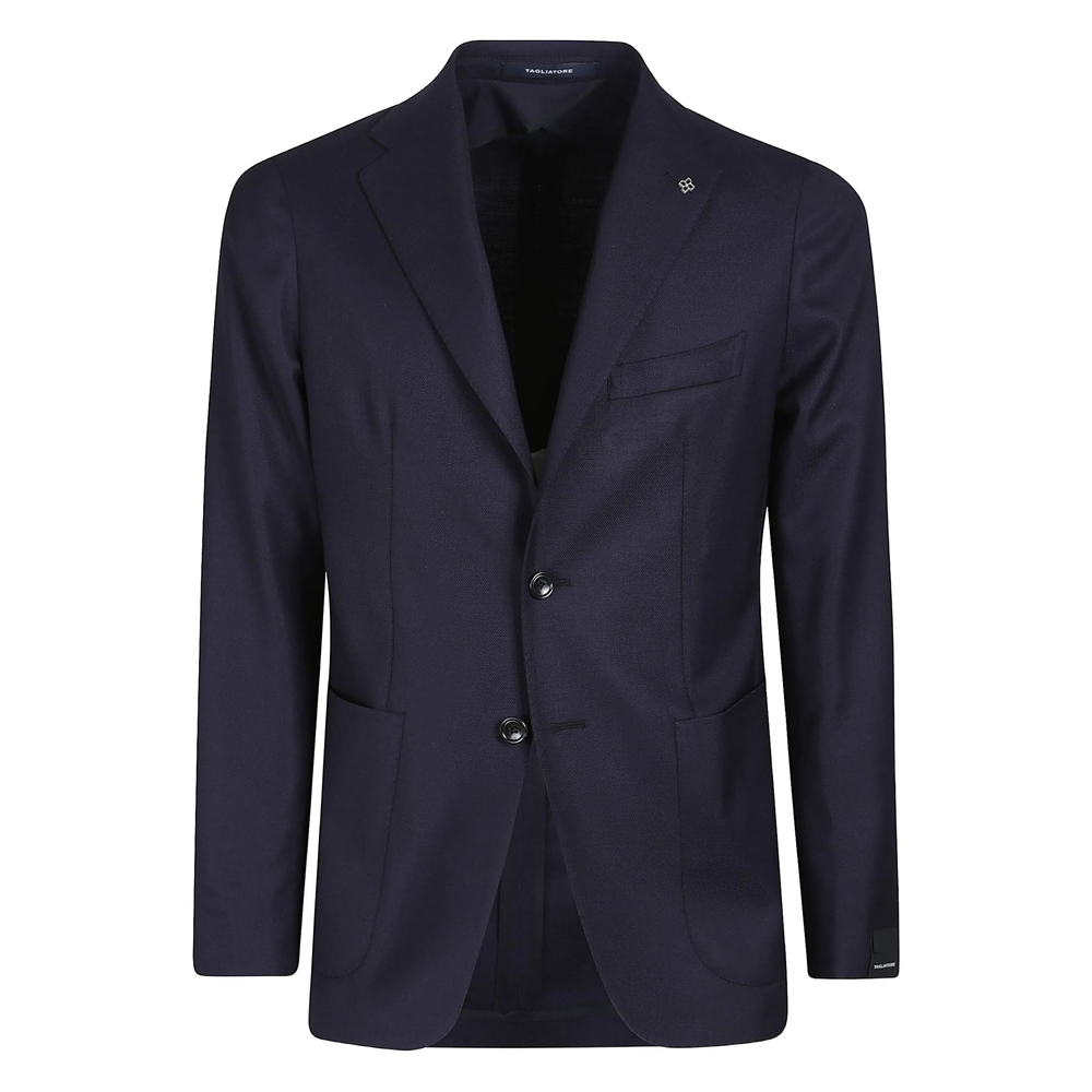Tagliatore Two-button Patch-pocket Jacket