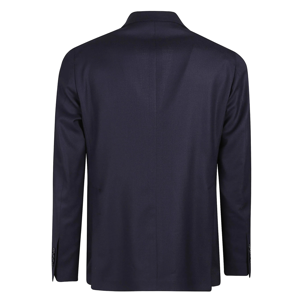 Two-Button Patch-Pocket Jacket