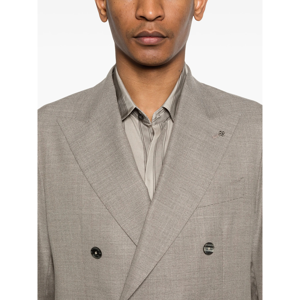 Double-Breasted Blazer