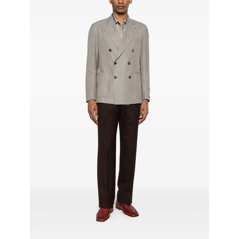 Double-Breasted Blazer