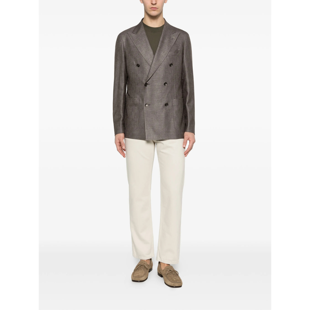 Double-Breasted Blazer