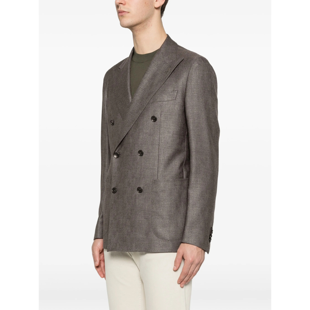 Double-Breasted Blazer