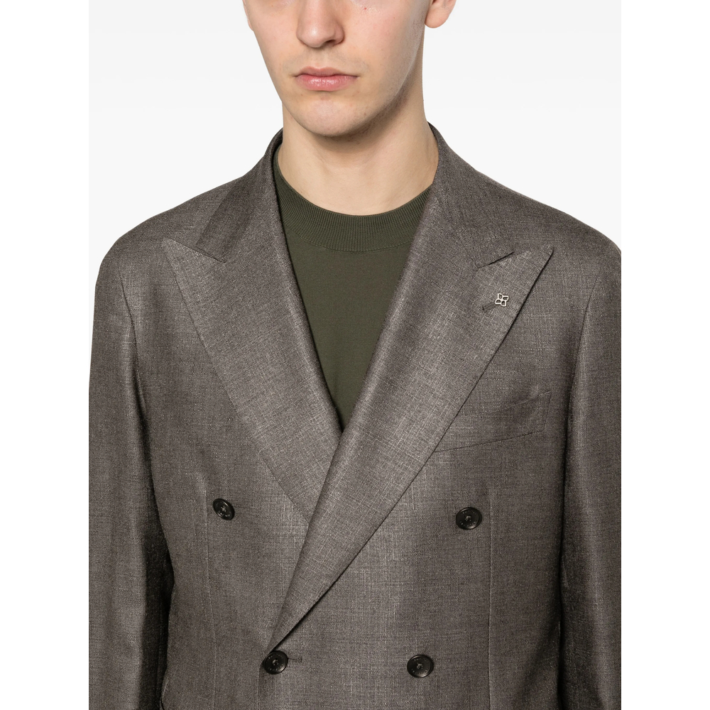 Double-Breasted Blazer