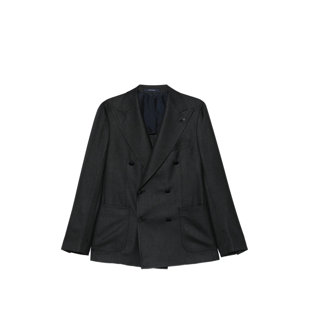 Tagliatore Double-breasted Peak-lapels Blazer