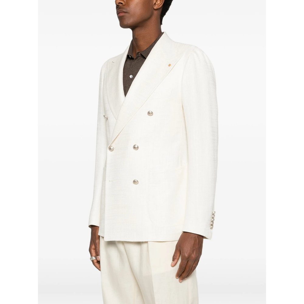 Double-Breasted Blazer