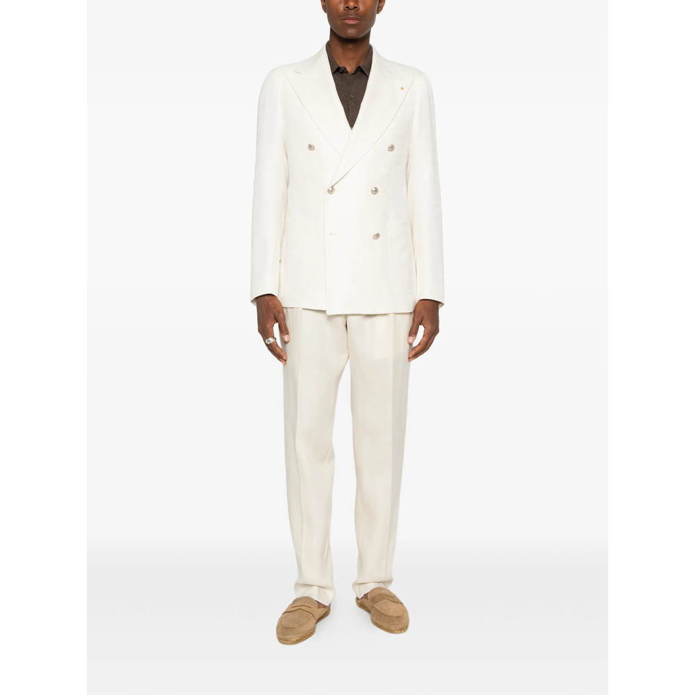 Double-Breasted Blazer