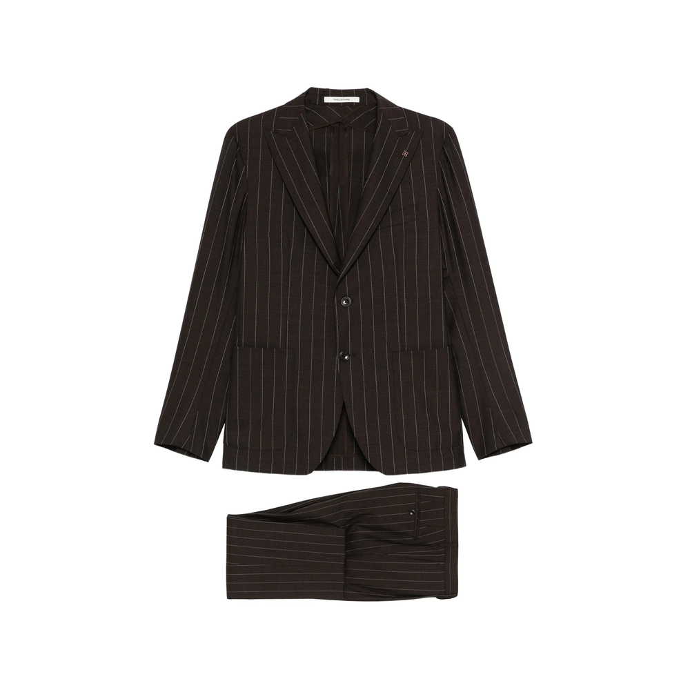 Tagliatore Striped Suit