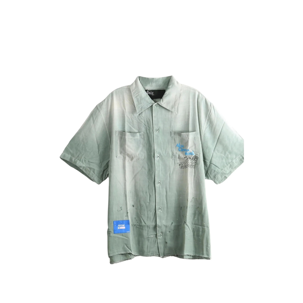 Paly Hollywood Graphic-print Raw-cut Shirt