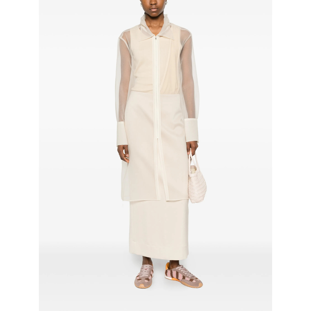 Zip Cuffed Coat