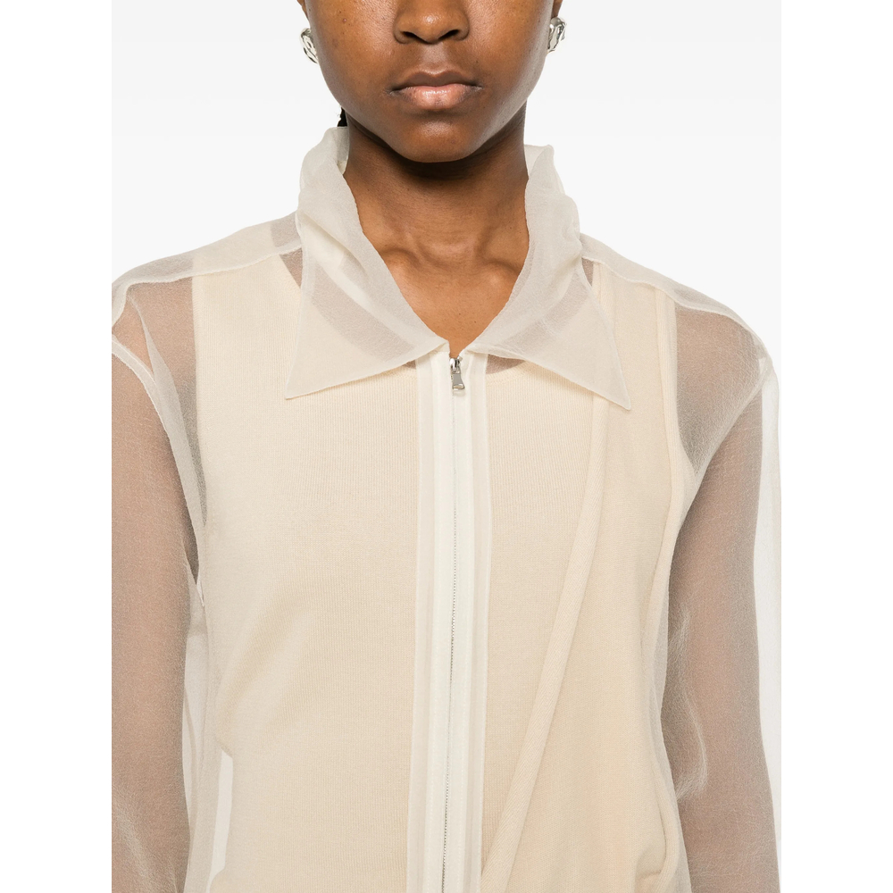 Zip Cuffed Coat