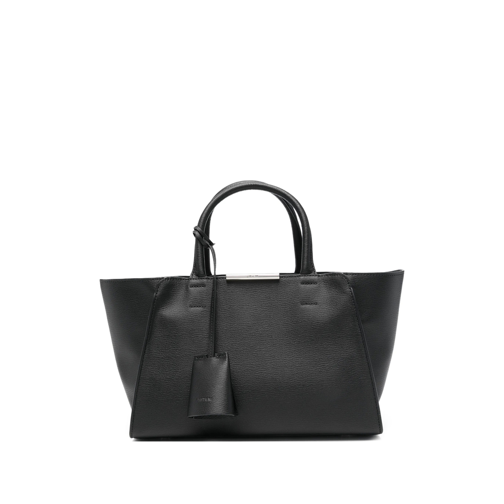 System Top Handle Tote Bag In Black