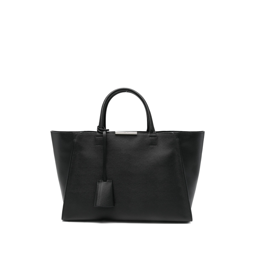 System Top-handle Tote Bag In Black