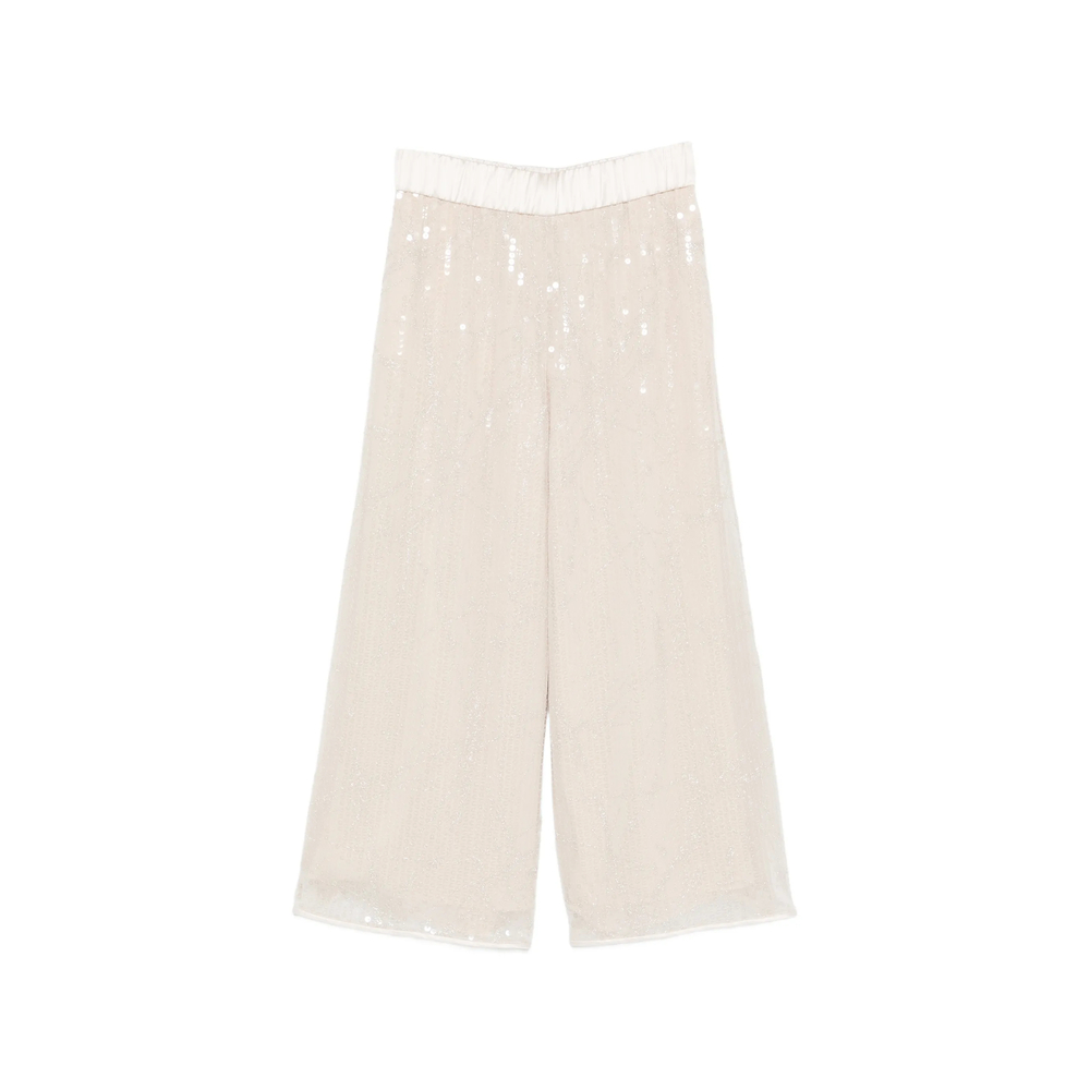 Peserico Sequin-embellished Pants