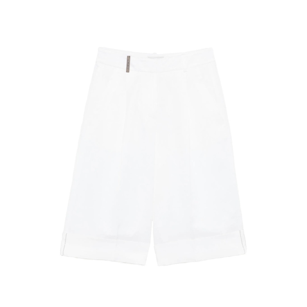 Peserico Cuffed Shorts