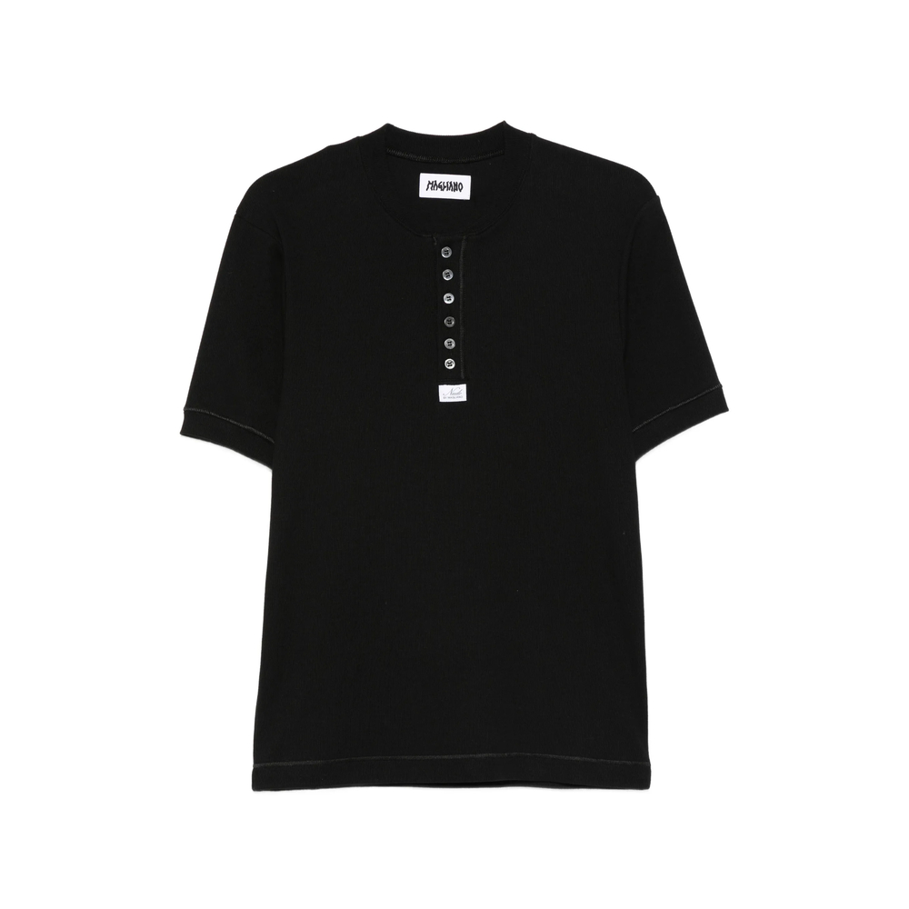Magliano Buttoned Short-sleeve T-shirt