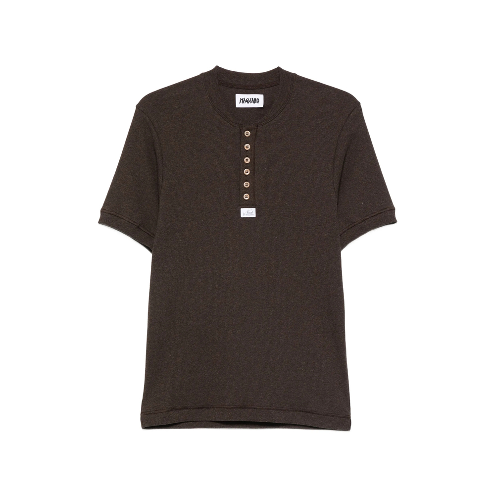 Magliano Buttoned Short-sleeve T-shirt