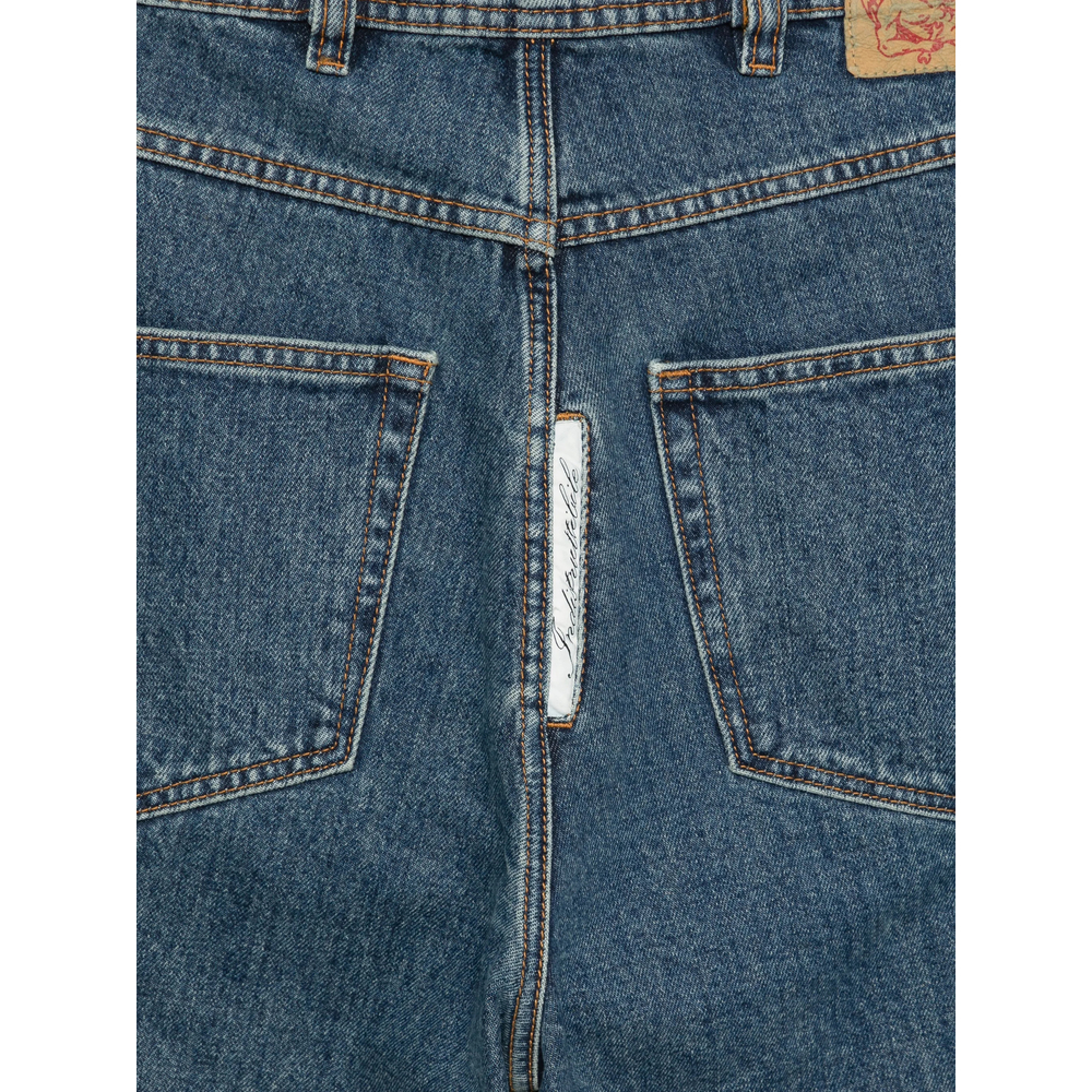 Belt-Loop Pocket Jeans