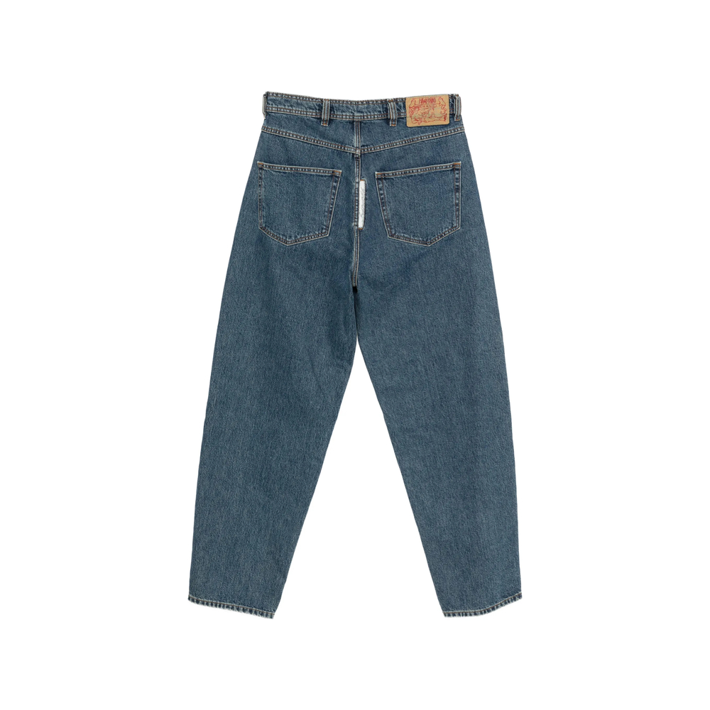 Belt-Loop Pocket Jeans