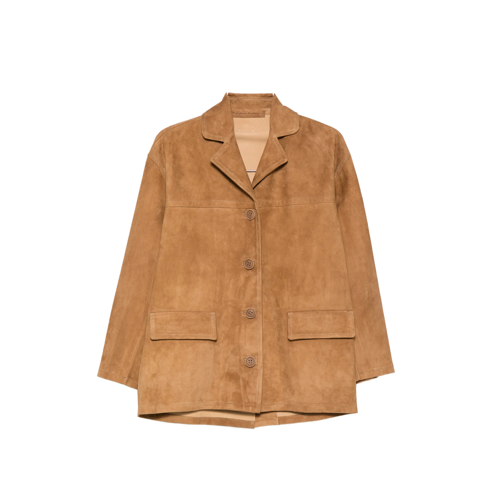 Santoro Jackets In Neutral