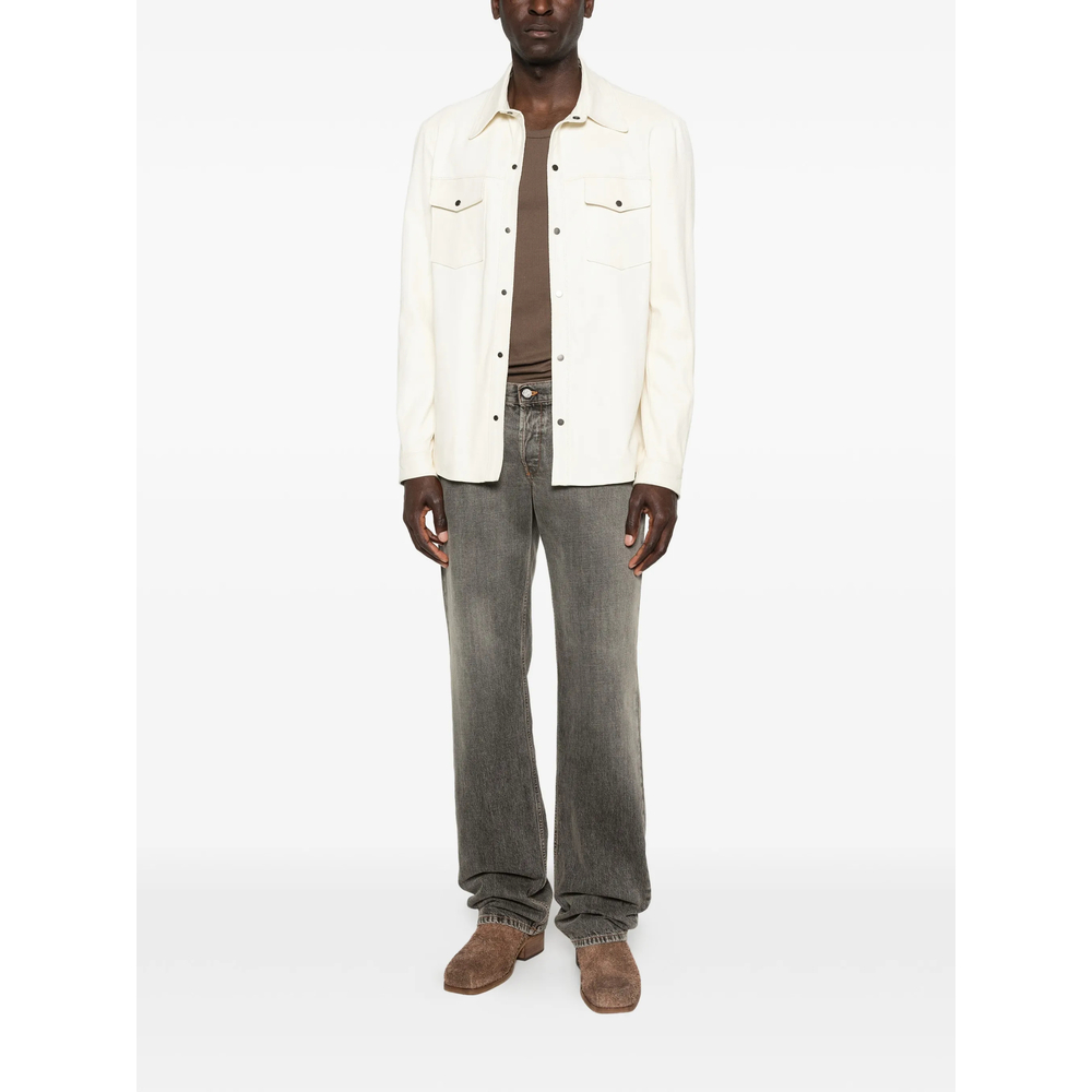Pocket Button Jacket