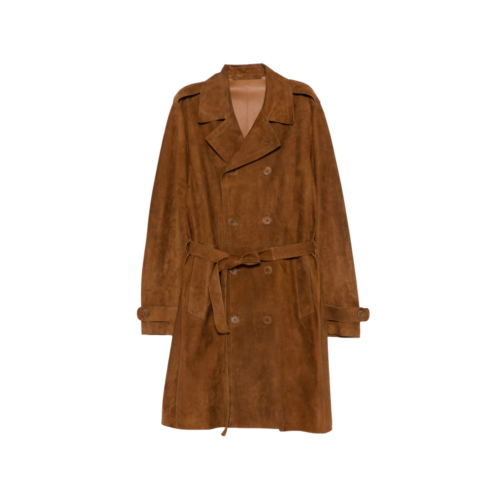 Salvatore Santoro Belted Double-breasted Coat