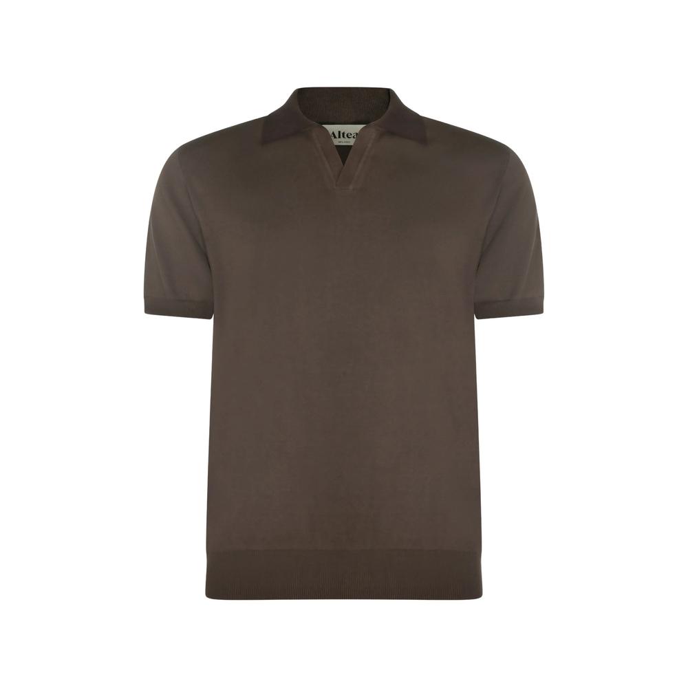Altea Short-sleeved Cotton Polo Shirt