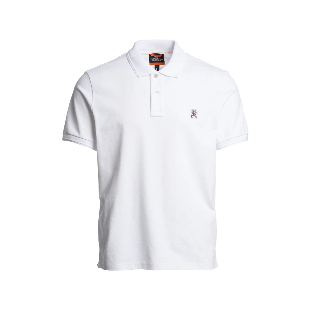 Parajumpers Logo-embroidered Polo Shirt