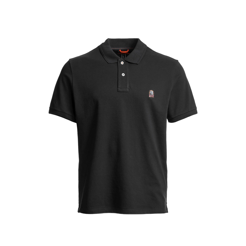 Parajumpers Logo-patch Polo Shirt