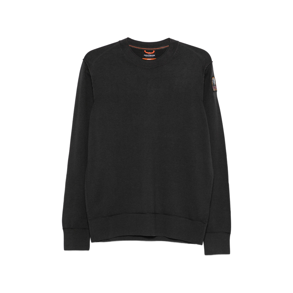 Parajumpers Ribbed Crewneck Sweatshirt