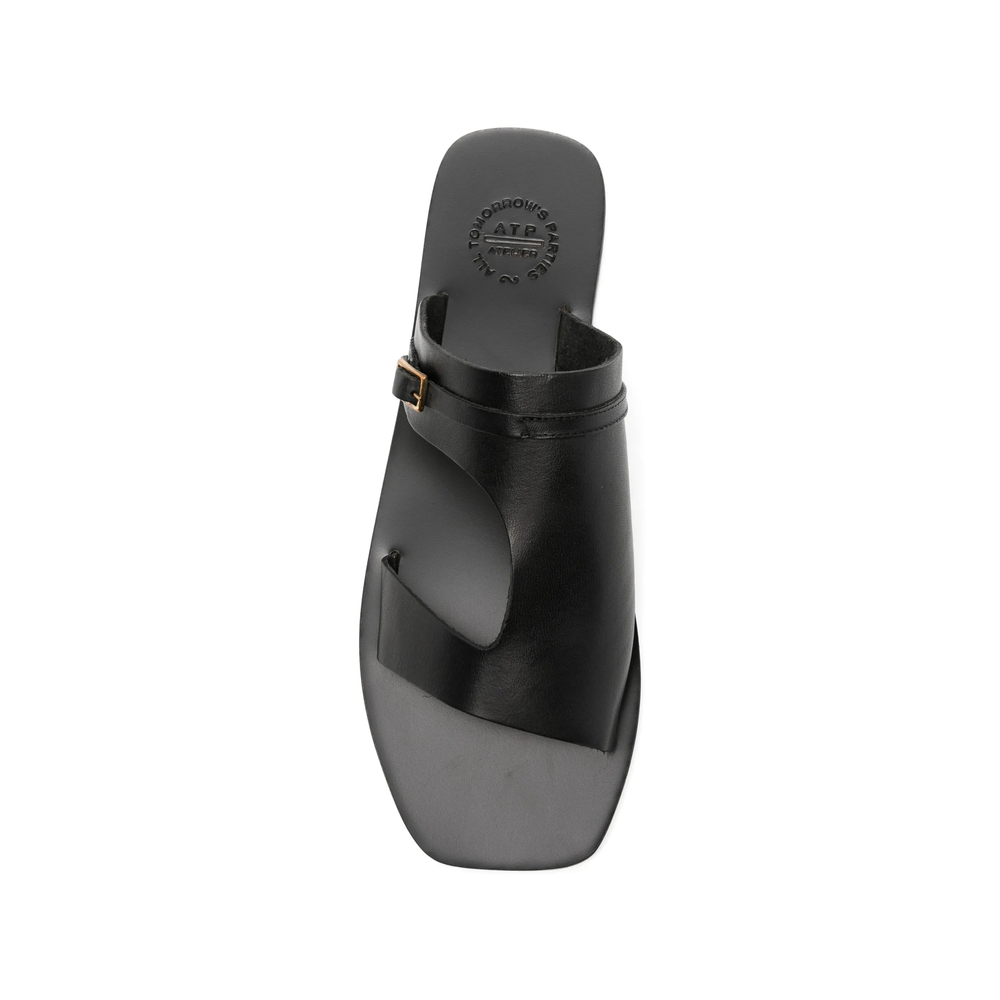 Varna Buckle-Detail Sandals