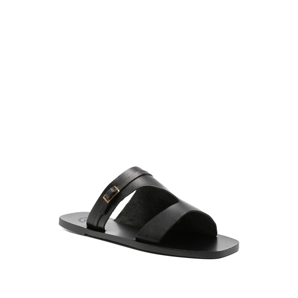 Varna Buckle-Detail Sandals