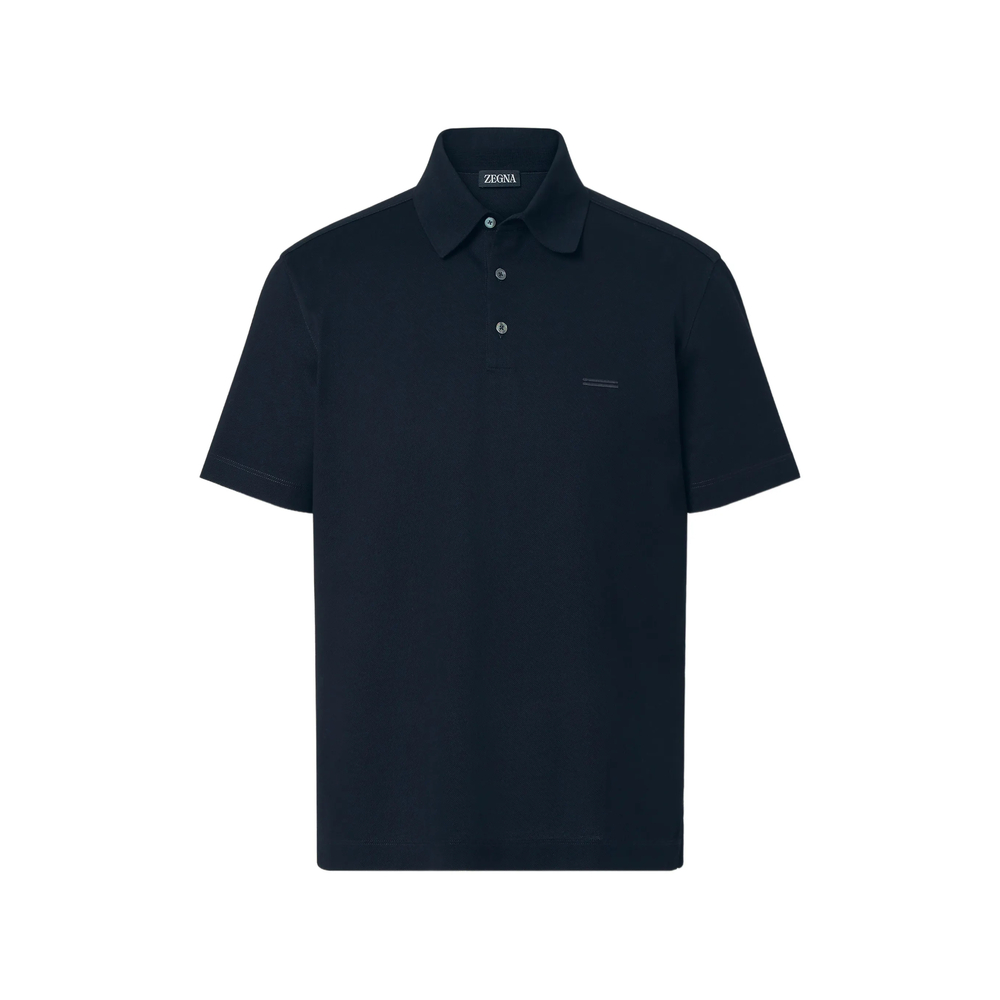 Zegna Cotton Polo Shirt