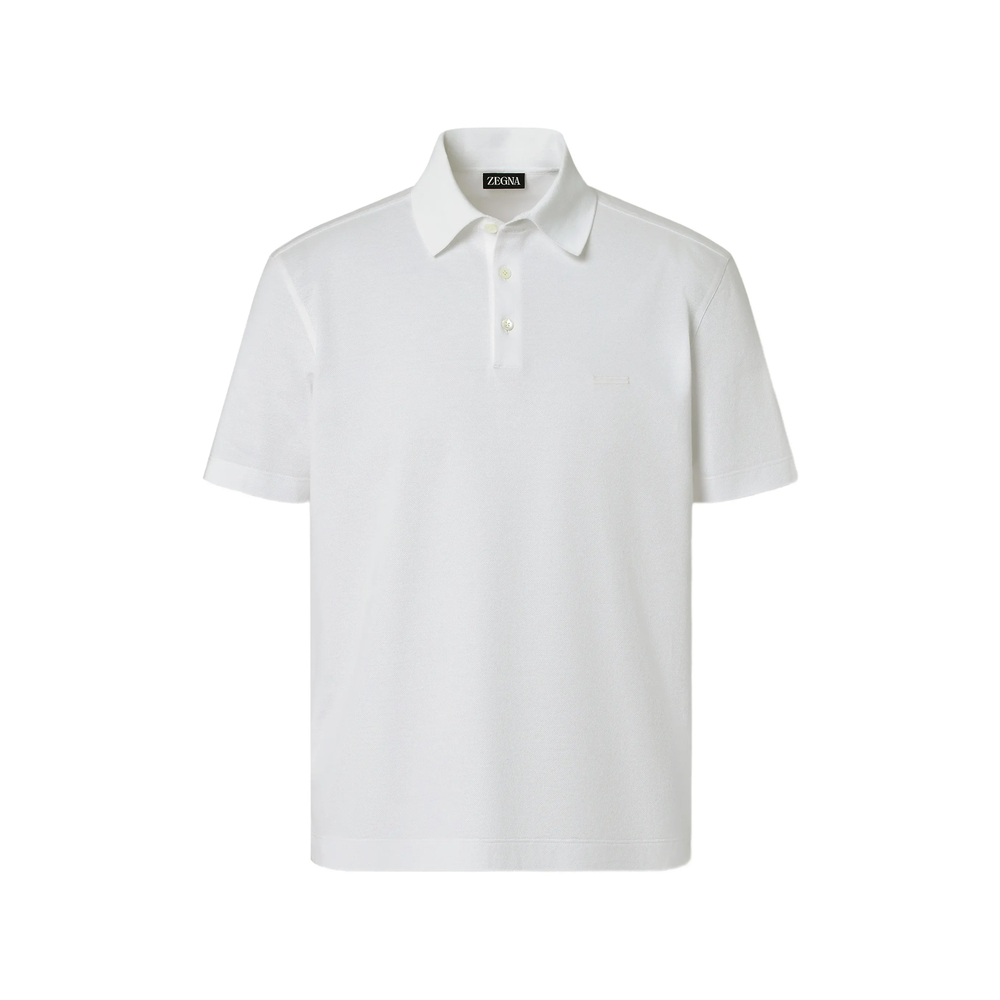 Zegna Short-sleeve Polo Shirt